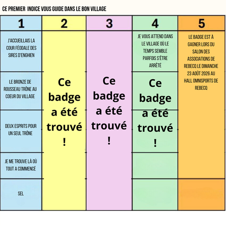 Vendredi 21 août 2026